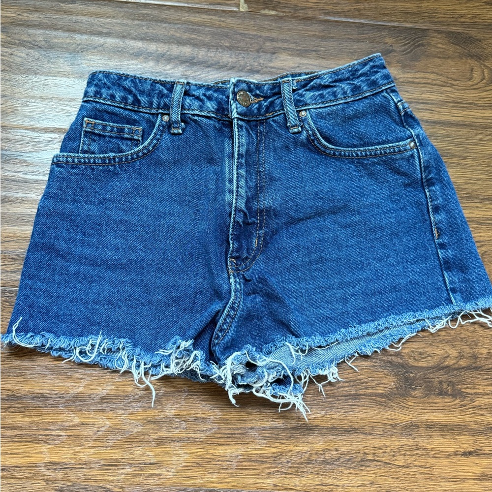 Denim Blue Women's Shorts
